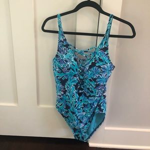 Lilly Pultizer Bathing Suit
